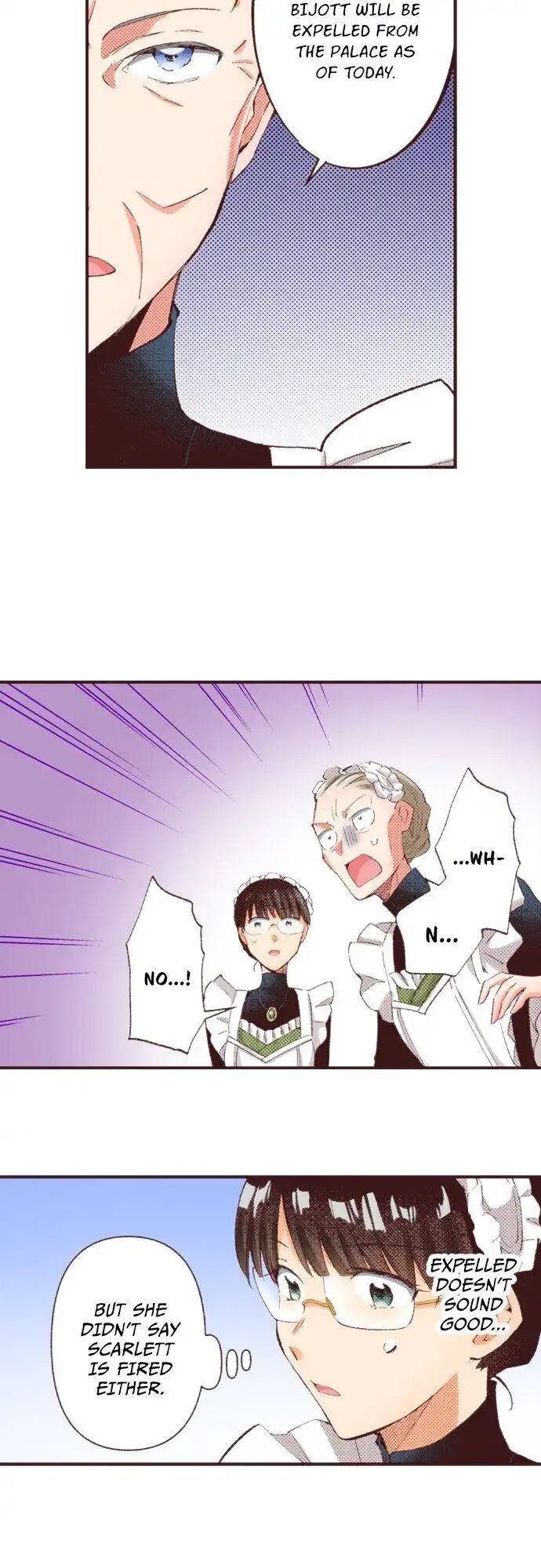 I was Reincarnated, and now I'm a maid! Chapter 48 7